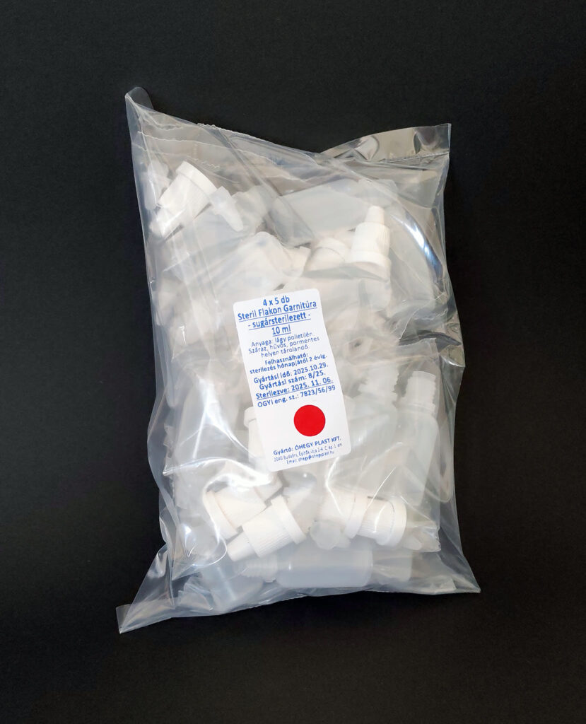 Steril szemcsepp garnitúra 10 ml